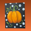 Fall Pumpkin Paint Kit