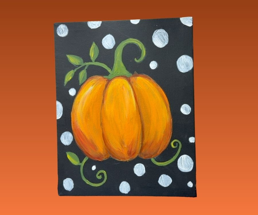 Fall Pumpkin Paint Kit