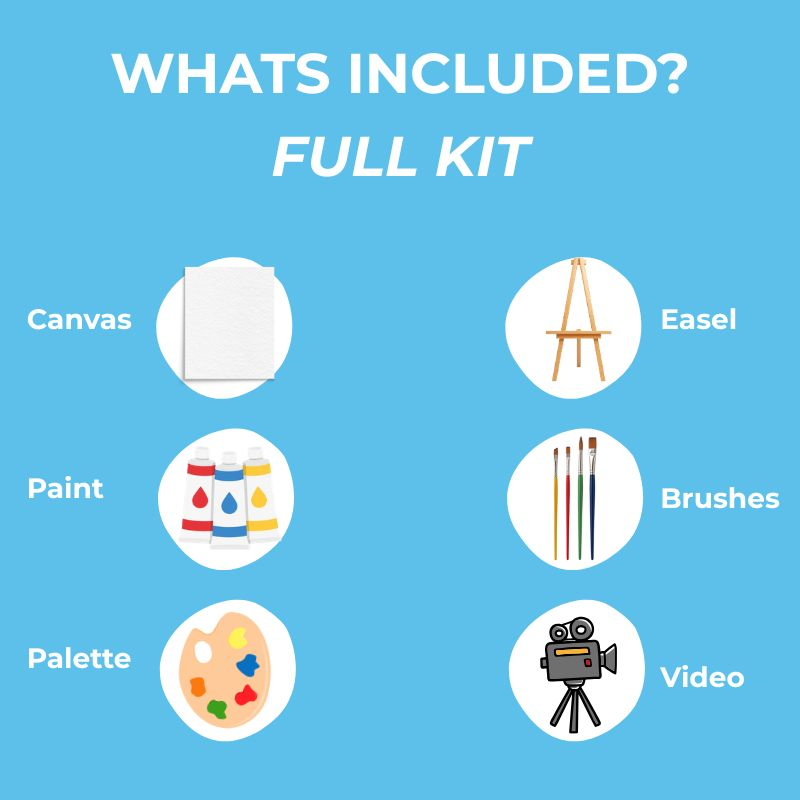 Fall Pumpkin Paint Kit